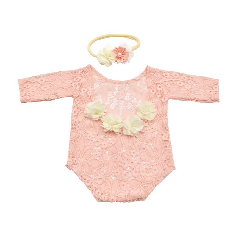 Infant Photography Props Outfit - إكسسوارات تصوير الأطفال، ملابس تصوير لحديثي