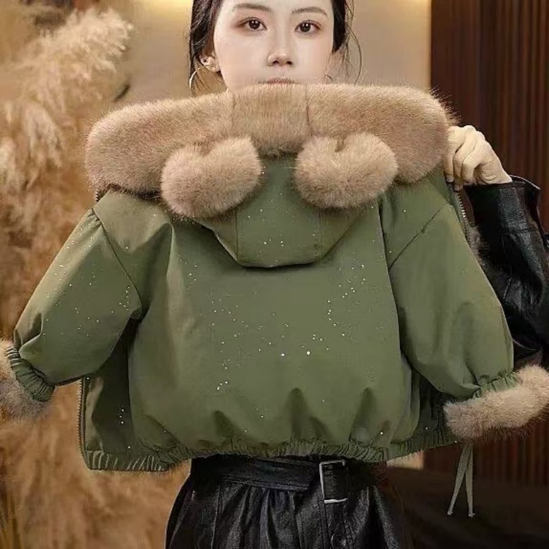 Toddler Boy Winter Fleece Jacket - معطف شتوي للأطفال الصغار، تصميم عصري