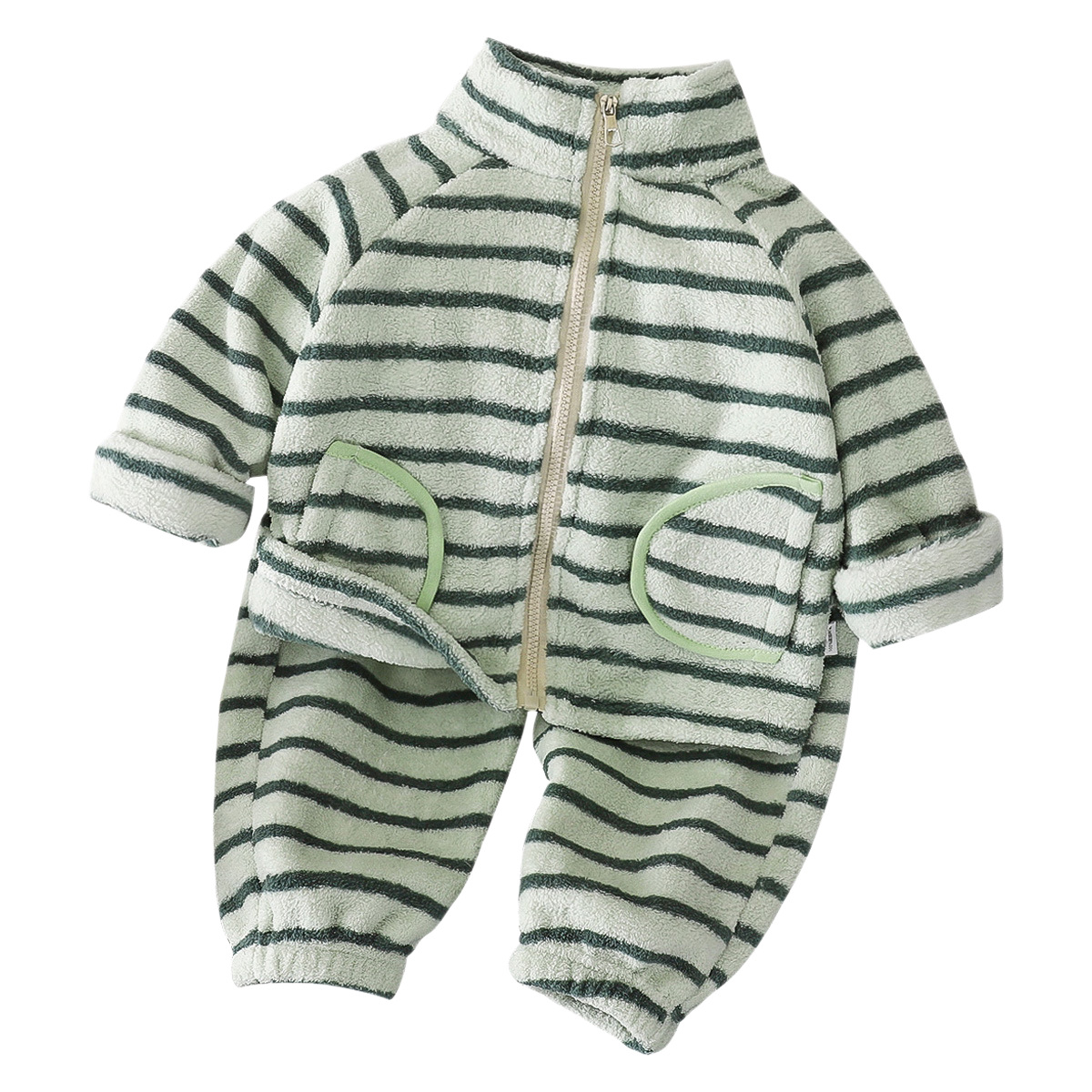 طقم ملابس شتوية للأطفال الصغار - مراجعة Toddler Boy Winter Fleece Jacket وسعره