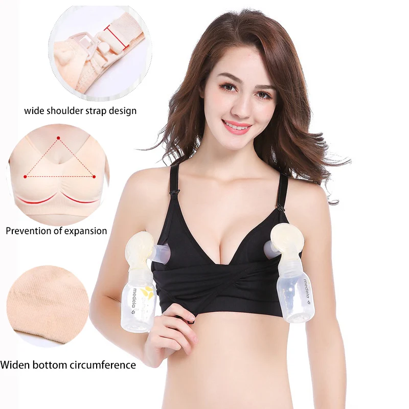 حمالة صدر للرضاعة بدون استخدام - مراجعة Maternity Wear وسعره