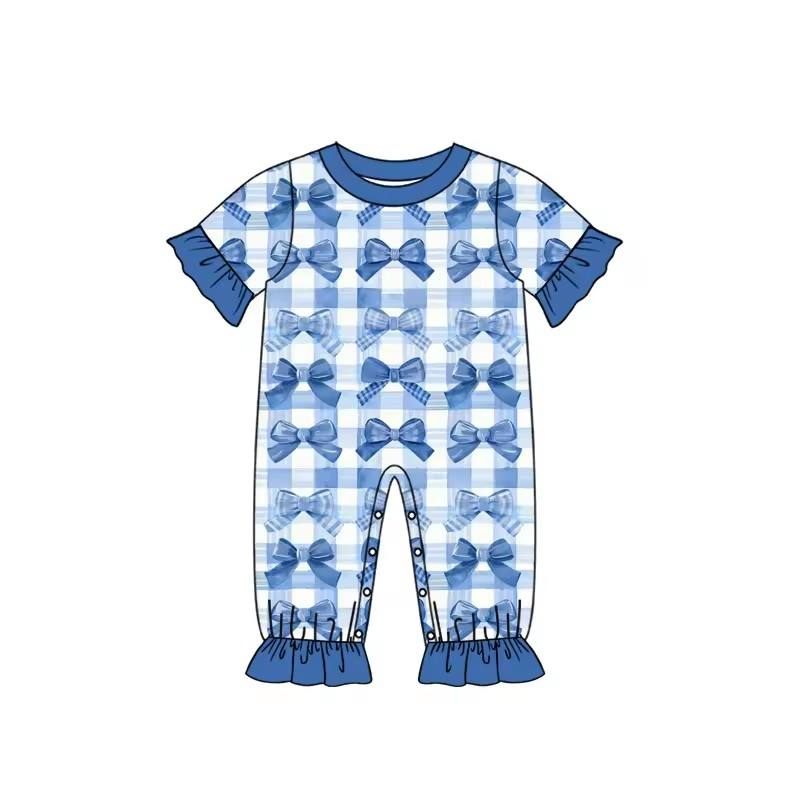 بدلة قطعة واحدة لطفلة حديثة ال - مراجعة Cotton Baby Onesies Zipper وسعره
