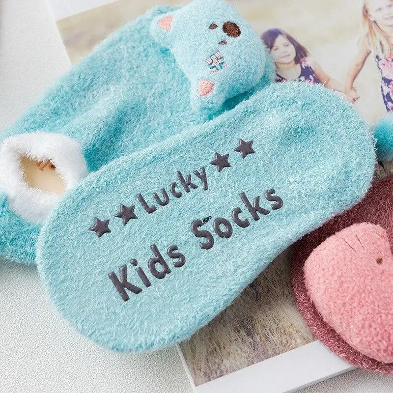 جوارب أطفال شتوية سميكة ودافئة - مراجعة Unisex Baby Socks Non Slip وسعره