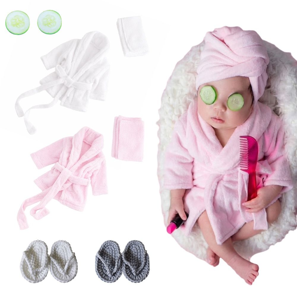 أزياء ومستلزمات تصوير المواليد - مراجعة Infant Photography Props Outfit وسعره