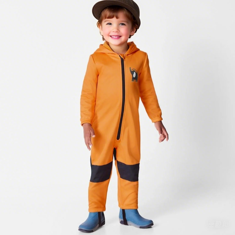 بدلات أطفال خارجية ناعمة مقاوم - مراجعة Cotton Baby Onesies Zipper وسعره