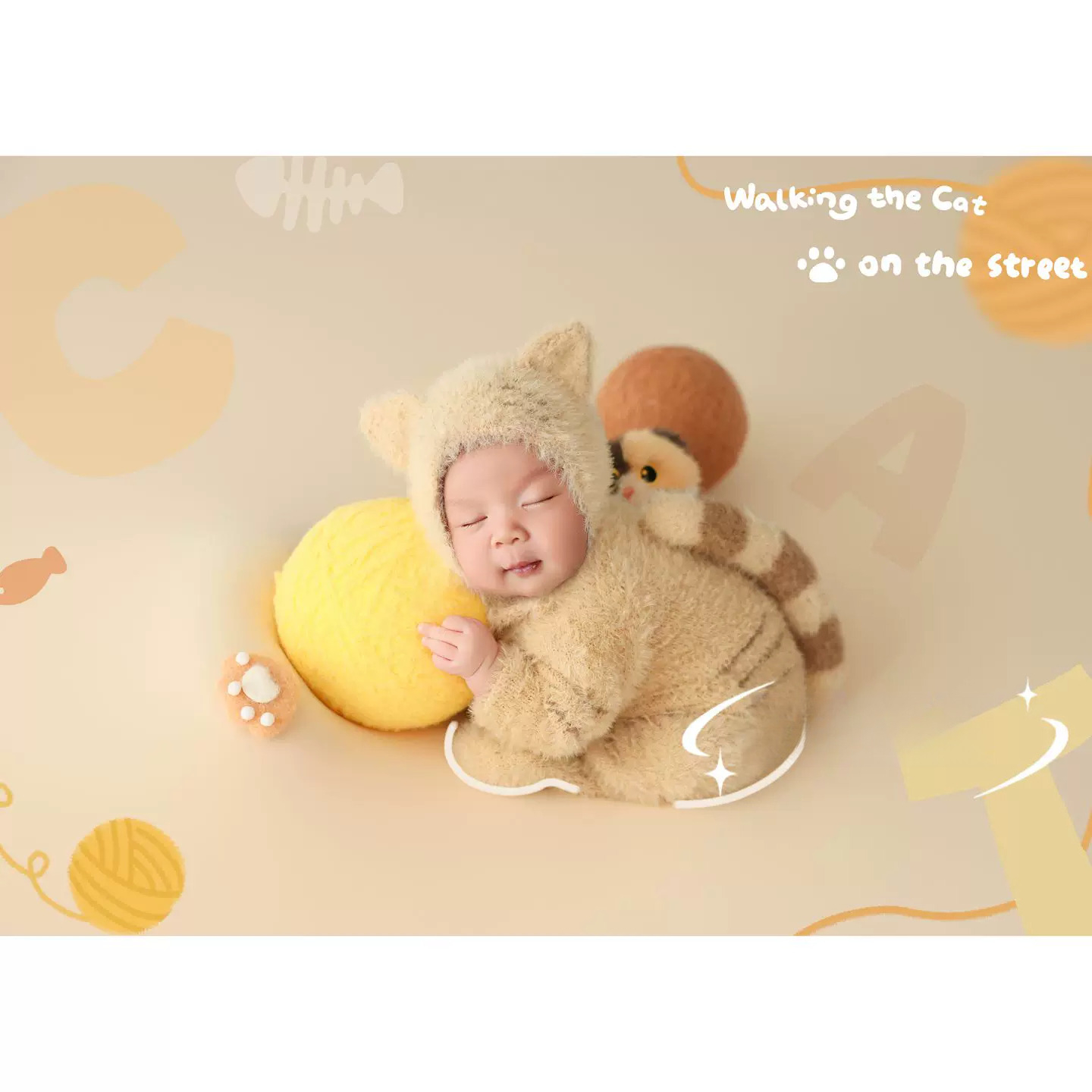زي تصوير بتصميم قطة حديثة الول - مراجعة Infant Photography Props Outfit وسعره