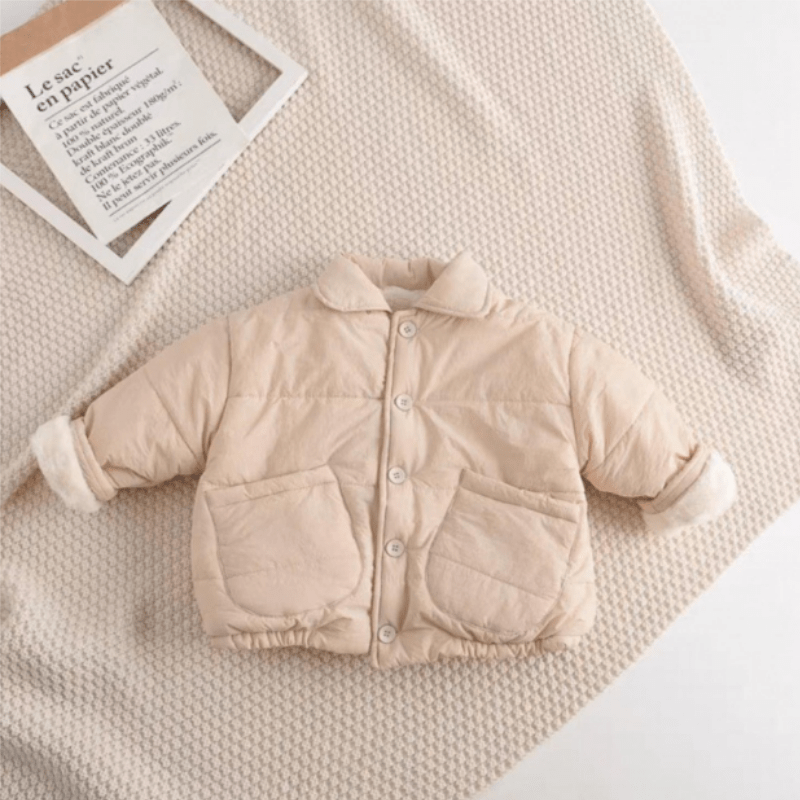 طفلة صبي الصوف داخل سترة الشتا - مراجعة Toddler Boy Winter Fleece Jacket وسعره